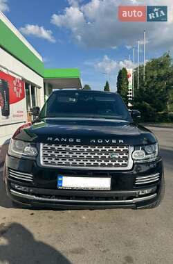 Позашляховик / Кросовер Land Rover Range Rover 2013 в Шепетівці