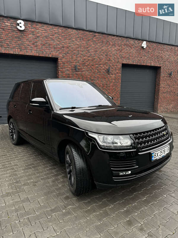 Внедорожник / Кроссовер Land Rover Range Rover 2017 в Хмельницком