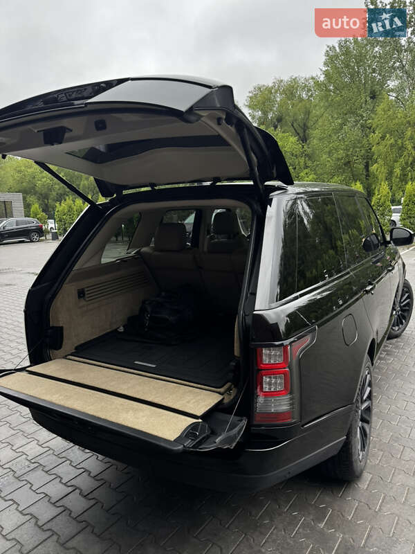 Внедорожник / Кроссовер Land Rover Range Rover 2017 в Хмельницком