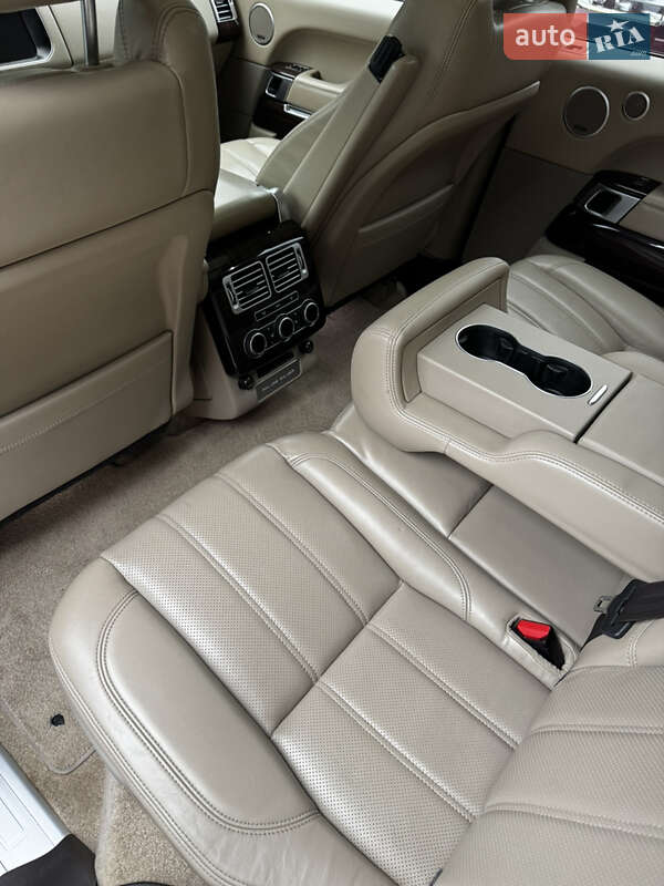 Внедорожник / Кроссовер Land Rover Range Rover 2017 в Хмельницком