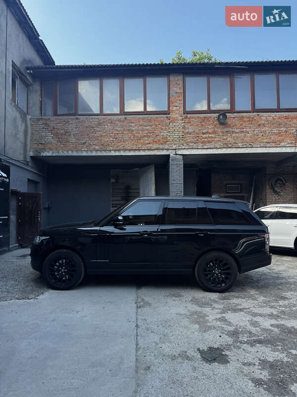 Внедорожник / Кроссовер Land Rover Range Rover 2017 в Хмельницком