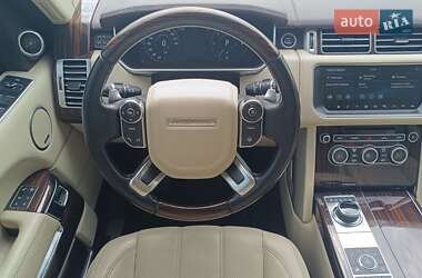 Внедорожник / Кроссовер Land Rover Range Rover 2017 в 