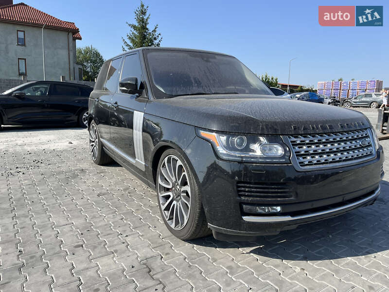 Land Rover Range Rover 2016