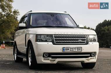 Позашляховик / Кросовер Land Rover Range Rover 2009 в Києві