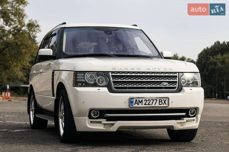 Land Rover Range Rover 2009