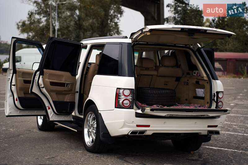 Позашляховик / Кросовер Land Rover Range Rover 2009 в Києві фото 6 Позашляховик / Кросовер Land Rover Range Rover 2009 в Києві