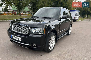 Позашляховик / Кросовер Land Rover Range Rover 2010 в Чернігові