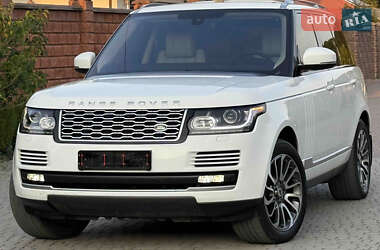 Позашляховик / Кросовер Land Rover Range Rover 2015 в Рівному