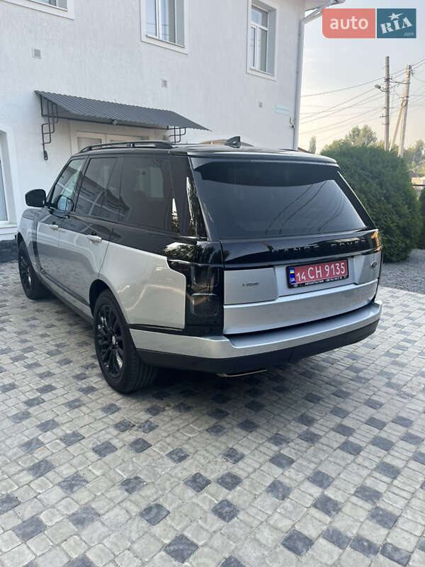 Внедорожник / Кроссовер Land Rover Range Rover 2018 в Львове