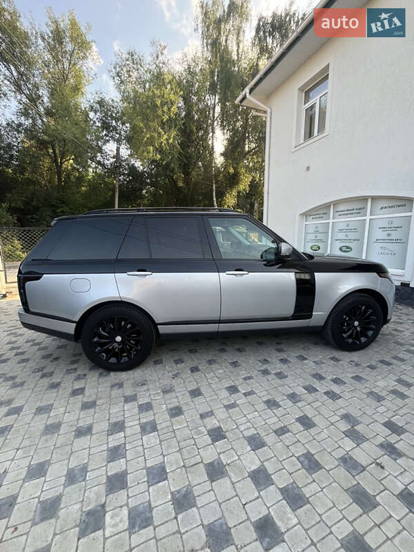 Внедорожник / Кроссовер Land Rover Range Rover 2018 в Львове