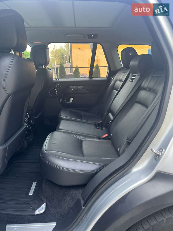 Внедорожник / Кроссовер Land Rover Range Rover 2018 в Львове