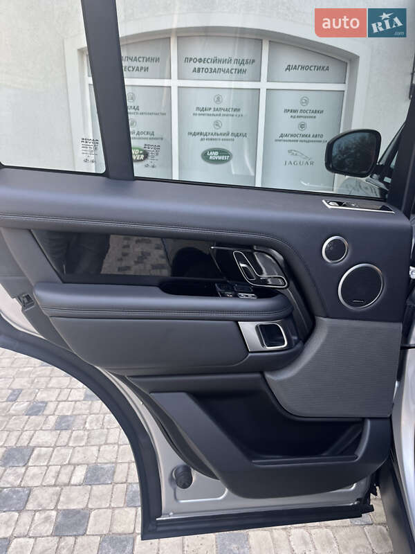 Внедорожник / Кроссовер Land Rover Range Rover 2018 в Львове