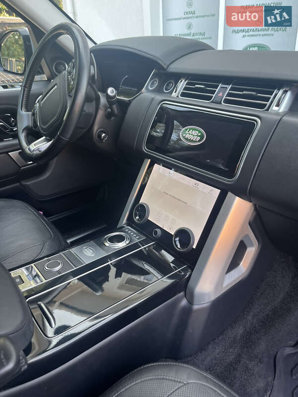 Внедорожник / Кроссовер Land Rover Range Rover 2018 в Львове