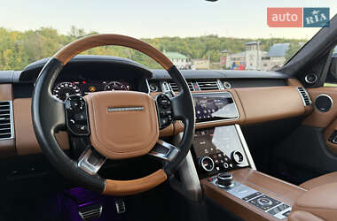 Внедорожник / Кроссовер Land Rover Range Rover 2019 в 