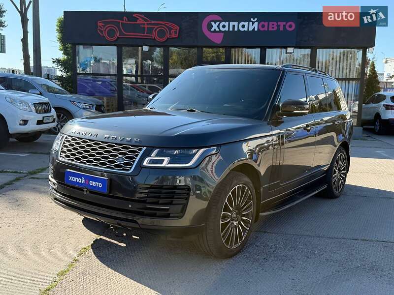 Land Rover Range Rover 2013