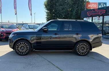 Внедорожник / Кроссовер Land Rover Range Rover 2013 в 