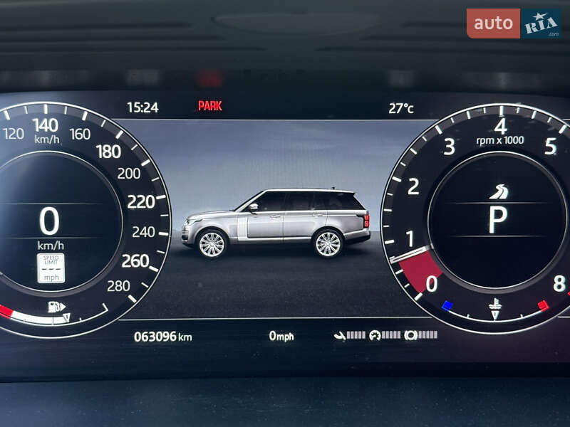 Внедорожник / Кроссовер Land Rover Range Rover 2021 в Днепре