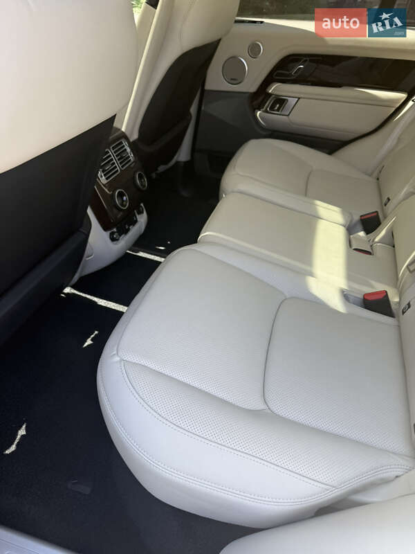 Внедорожник / Кроссовер Land Rover Range Rover 2021 в Днепре