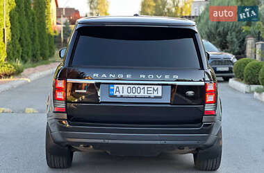 Внедорожник / Кроссовер Land Rover Range Rover 2013 в 