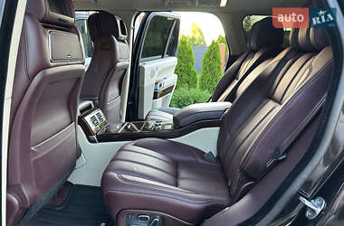 Внедорожник / Кроссовер Land Rover Range Rover 2013 в 