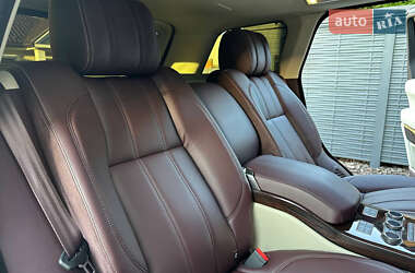 Внедорожник / Кроссовер Land Rover Range Rover 2013 в 