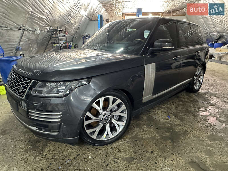 Land Rover Range Rover 2018