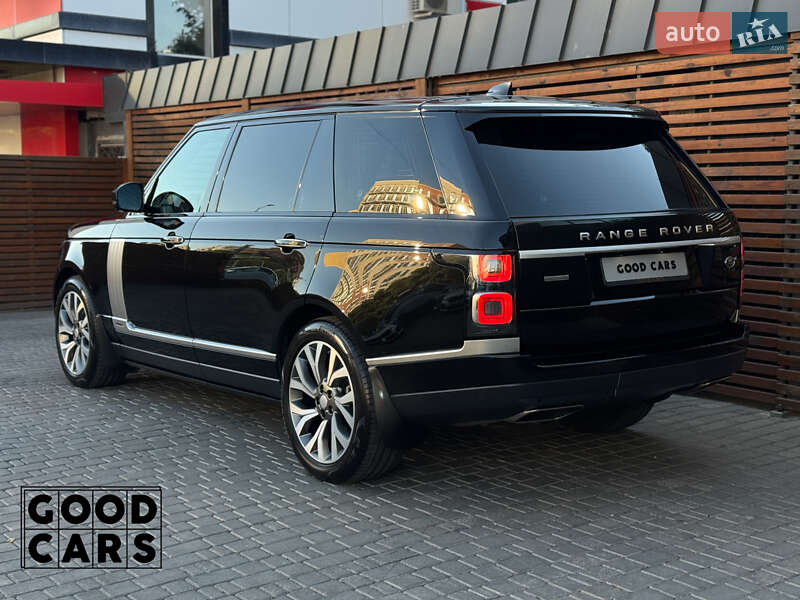 Внедорожник / Кроссовер Land Rover Range Rover 2019 в Одессе фото 5 Внедорожник / Кроссовер Land Rover Range Rover 2019 в Одессе