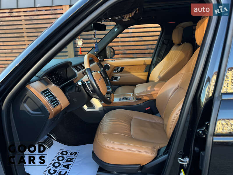 Внедорожник / Кроссовер Land Rover Range Rover 2019 в Одессе фото 17 Внедорожник / Кроссовер Land Rover Range Rover 2019 в Одессе
