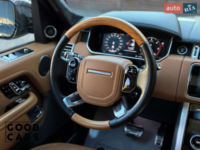 Внедорожник / Кроссовер Land Rover Range Rover 2019 в Одессе фото 27 Внедорожник / Кроссовер Land Rover Range Rover 2019 в Одессе
