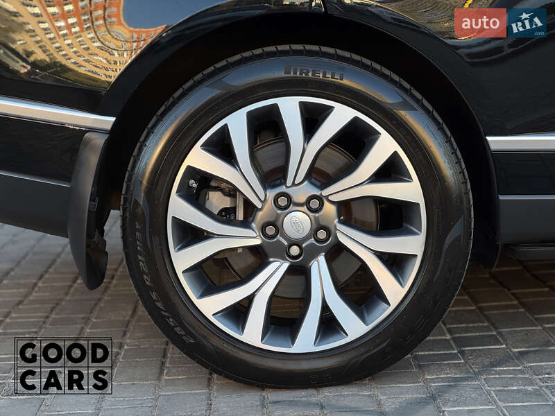 Внедорожник / Кроссовер Land Rover Range Rover 2019 в Одессе фото 13 Внедорожник / Кроссовер Land Rover Range Rover 2019 в Одессе