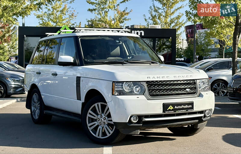 Land Rover Range Rover 2011