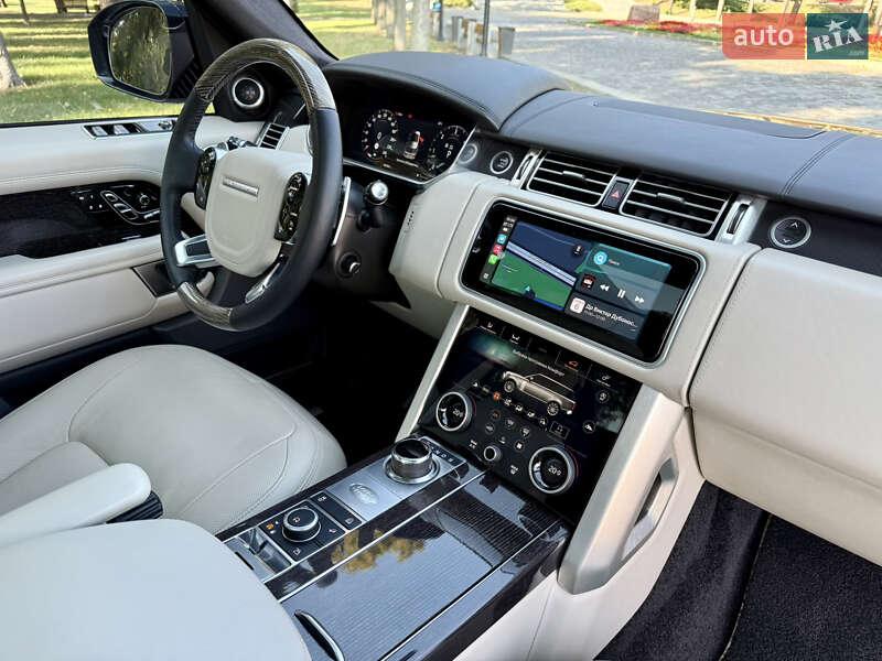 Внедорожник / Кроссовер Land Rover Range Rover 2019 в Киеве