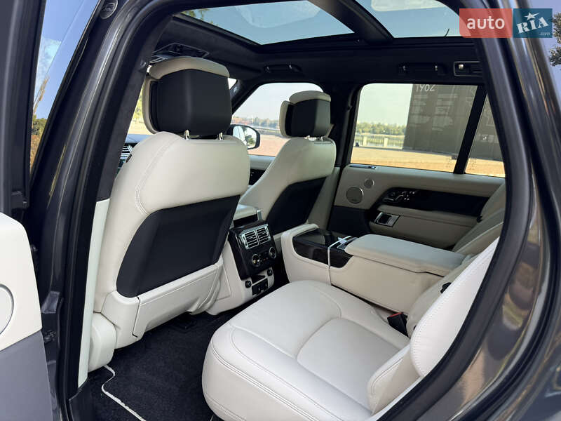Внедорожник / Кроссовер Land Rover Range Rover 2019 в Киеве