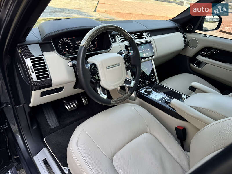 Внедорожник / Кроссовер Land Rover Range Rover 2019 в Киеве