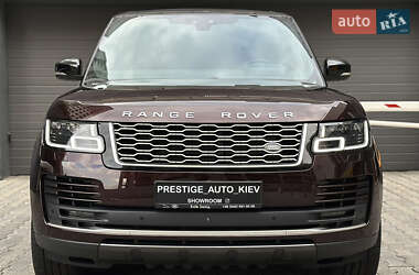 Внедорожник / Кроссовер Land Rover Range Rover 2018 в 