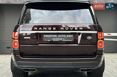 Внедорожник / Кроссовер Land Rover Range Rover 2018 в 