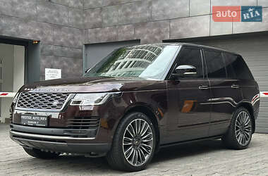 Внедорожник / Кроссовер Land Rover Range Rover 2018 в 