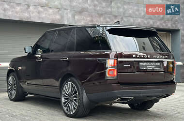Внедорожник / Кроссовер Land Rover Range Rover 2018 в 