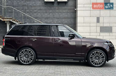 Внедорожник / Кроссовер Land Rover Range Rover 2018 в 
