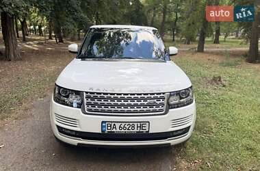 Внедорожник / Кроссовер Land Rover Range Rover 2013 в 