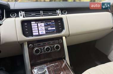 Внедорожник / Кроссовер Land Rover Range Rover 2013 в 