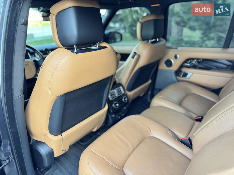 Внедорожник / Кроссовер Land Rover Range Rover 2020 в Киеве