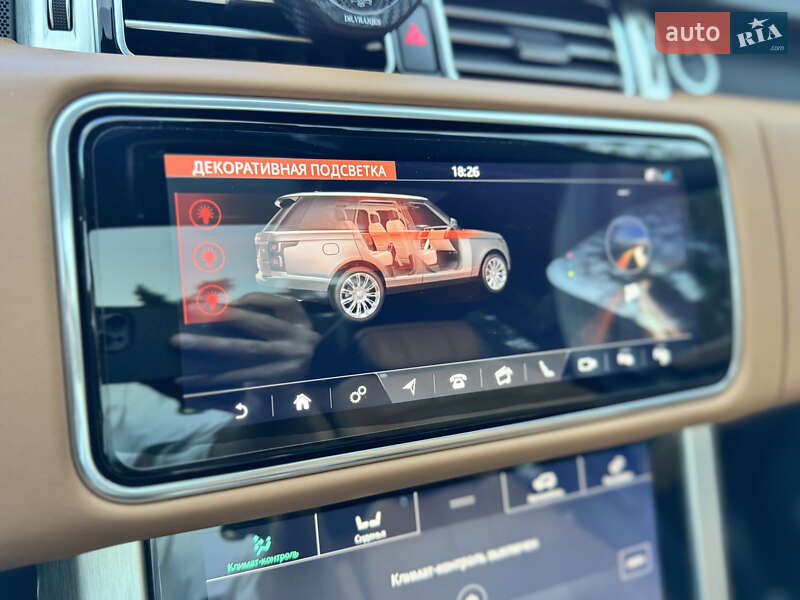 Внедорожник / Кроссовер Land Rover Range Rover 2020 в Киеве