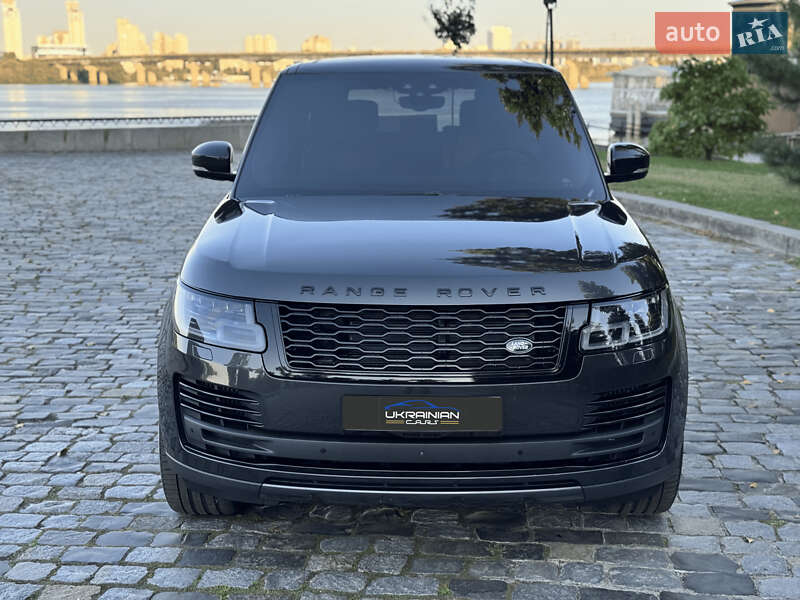 Внедорожник / Кроссовер Land Rover Range Rover 2020 в Киеве