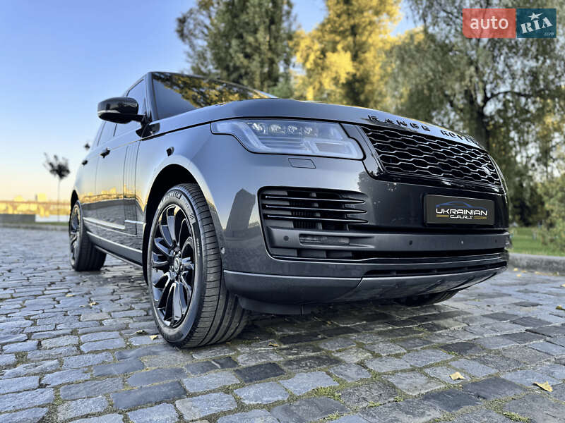 Внедорожник / Кроссовер Land Rover Range Rover 2020 в Киеве