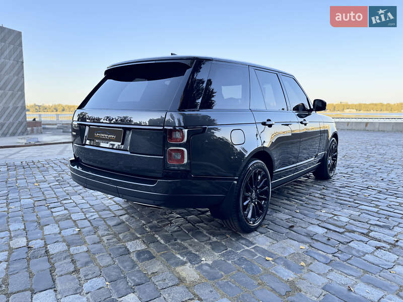 Внедорожник / Кроссовер Land Rover Range Rover 2020 в Киеве