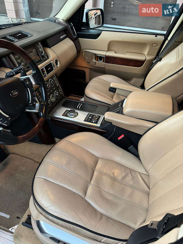 Позашляховик / Кросовер Land Rover Range Rover 2012 в Києві