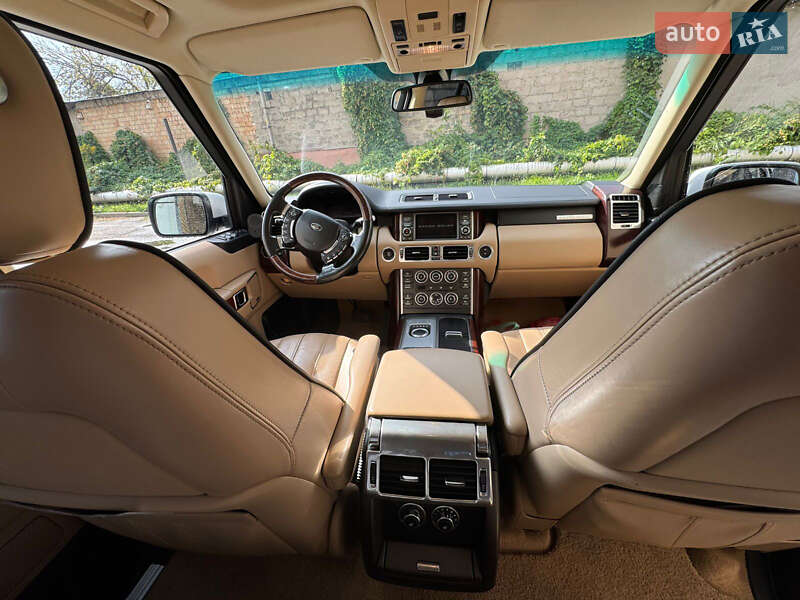 Позашляховик / Кросовер Land Rover Range Rover 2012 в Києві