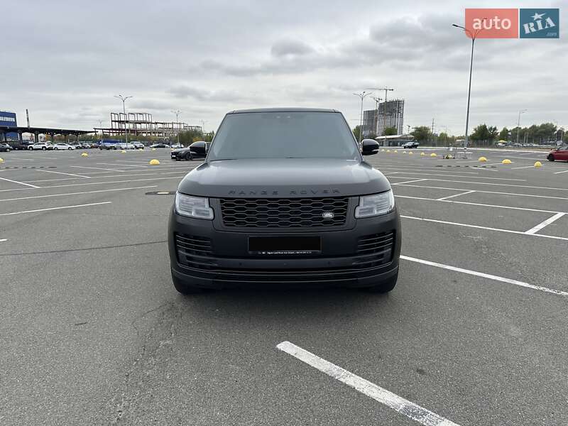 Позашляховик / Кросовер Land Rover Range Rover 2021 в Києві фото 24 Позашляховик / Кросовер Land Rover Range Rover 2021 в Києві