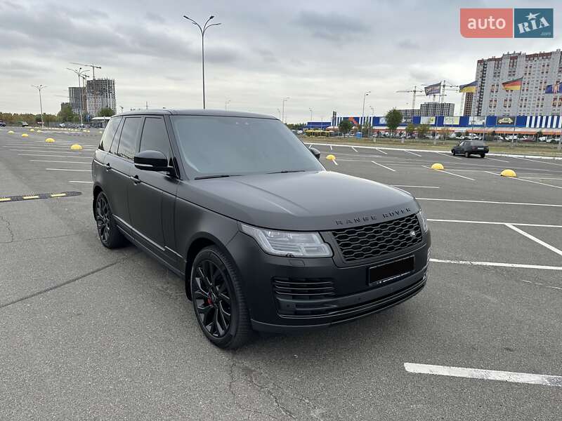 Позашляховик / Кросовер Land Rover Range Rover 2021 в Києві фото 26 Позашляховик / Кросовер Land Rover Range Rover 2021 в Києві